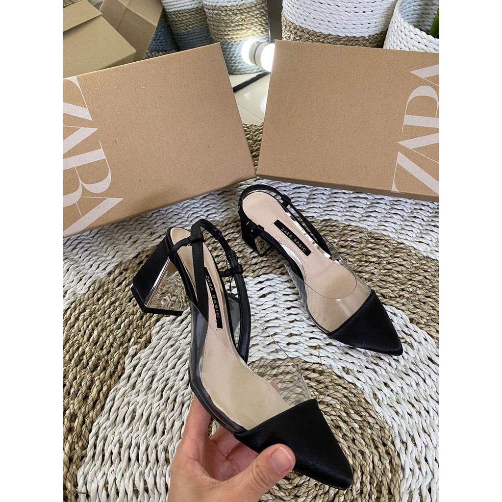 ZR Heels 127  transparan Free Boxs