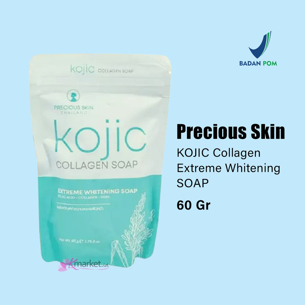 [BPOM] Precious Skin Kojic Collagen Extreme Whitening Body &amp; Face Serum