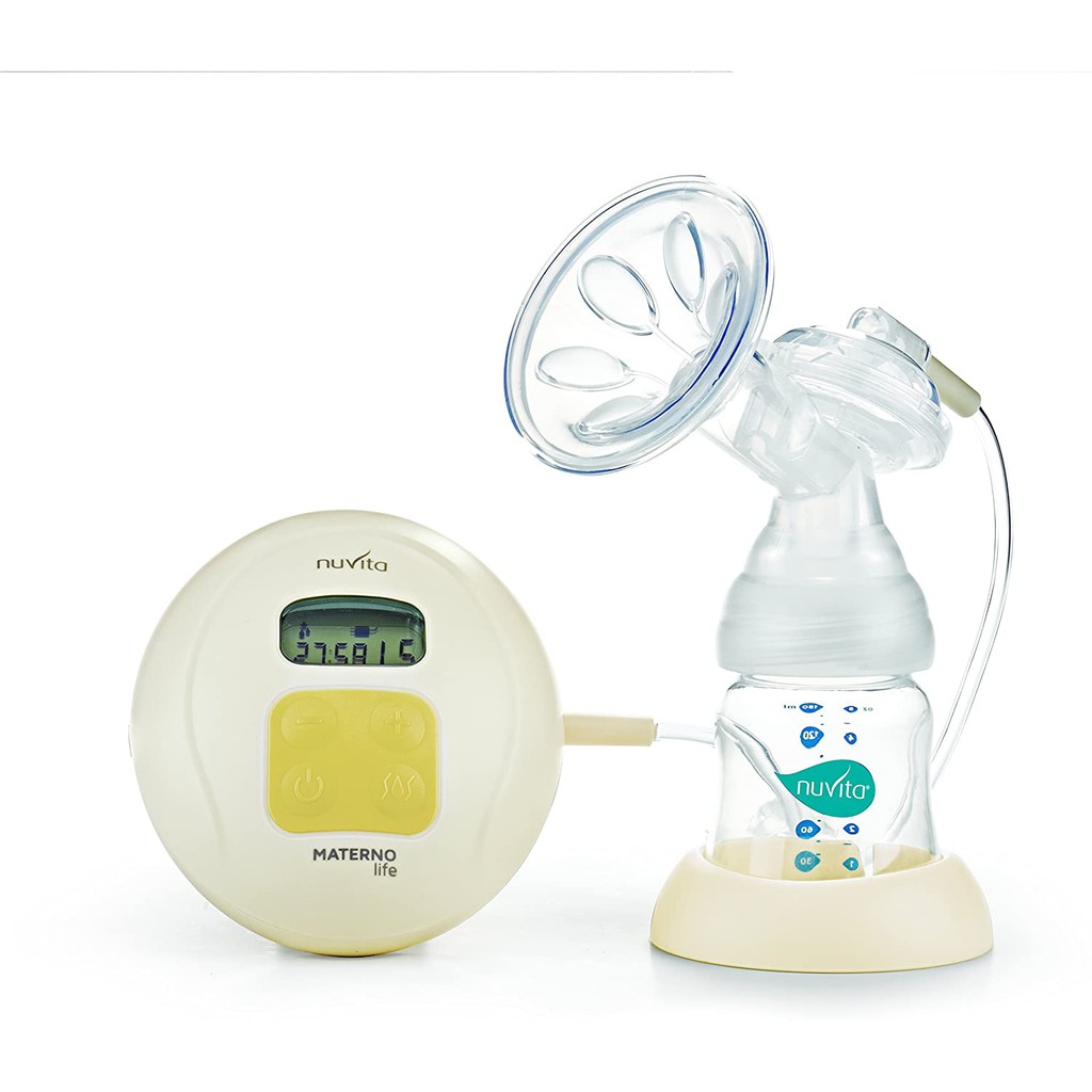 Nuvita Breast Pump Pompa Asi Elektrik Asi Ibu Anak