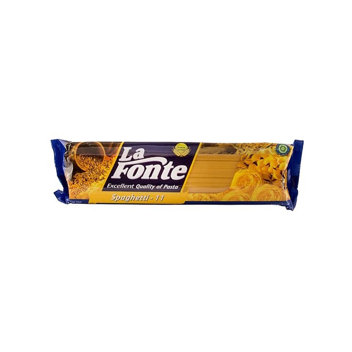 La Fonte Pasta-Spaghetti No.11 1000 gr | Shopee Indonesia