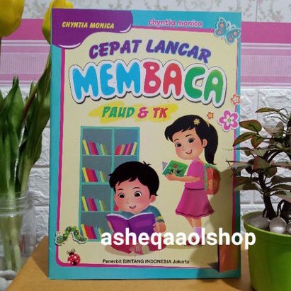 Buku Cepat Lancar Membaca Paud &amp; Tk