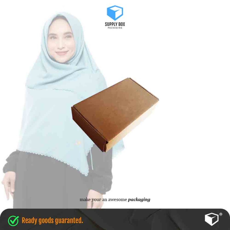 

KARDUS BOX PACKAGING 23x14x6 cm | Kardus | Corrugated