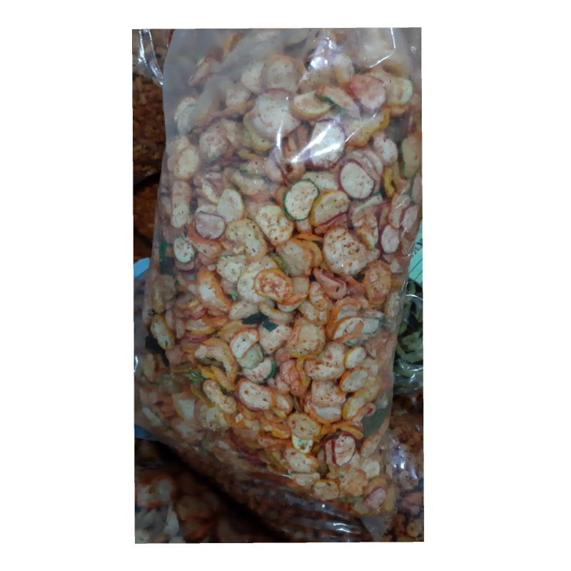 

SEBLAK KERING PEDAS DAUN JERUK 1000 GRAM