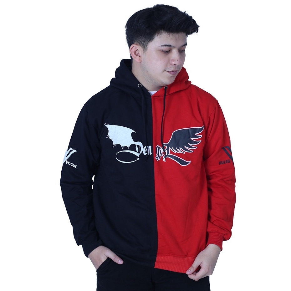 MVP - Danger Combine Hoodie - Jaket Hoodie Unisex Kekinian