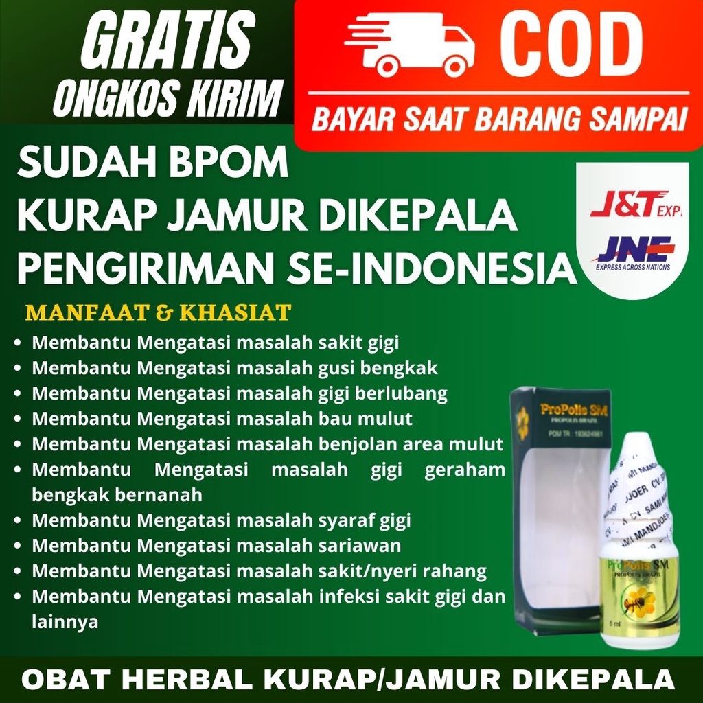 Obat Kurap Di Kepala Obat Jamur Dikepala Obat Herbal Alami Propolis SMObat Kurap Di Kepala Obat Jamu