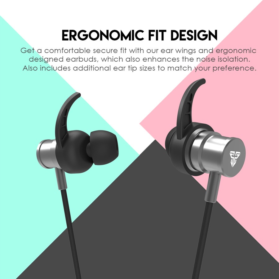 Earphone Fantech EG3 Earbuds Premium Alluminium Alloy Magnetic