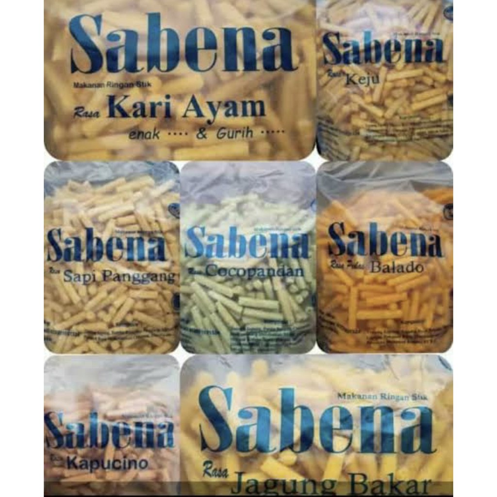 

Sabena Snack 360gr