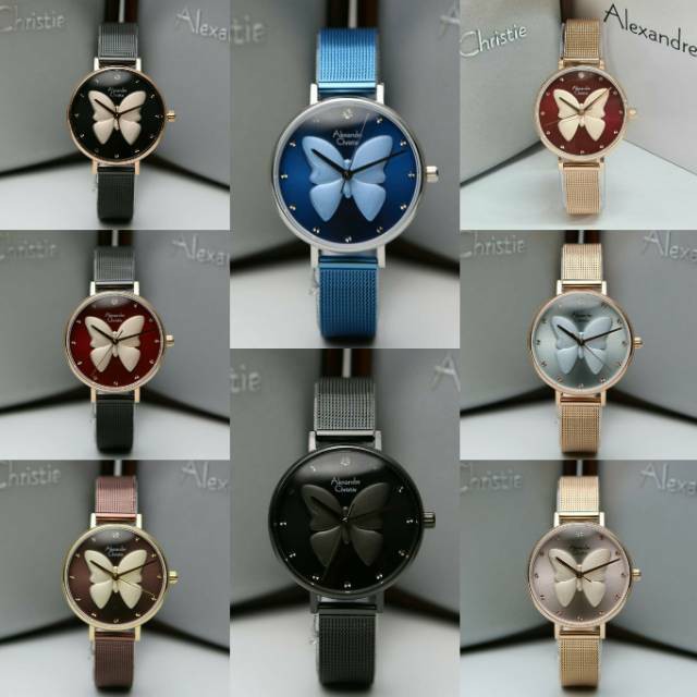 JAM TANGAN WANITA ALEXANDRE CHRISTIE AC 2850 ORIGINAL GARANSI RESMI 1 TAHUN