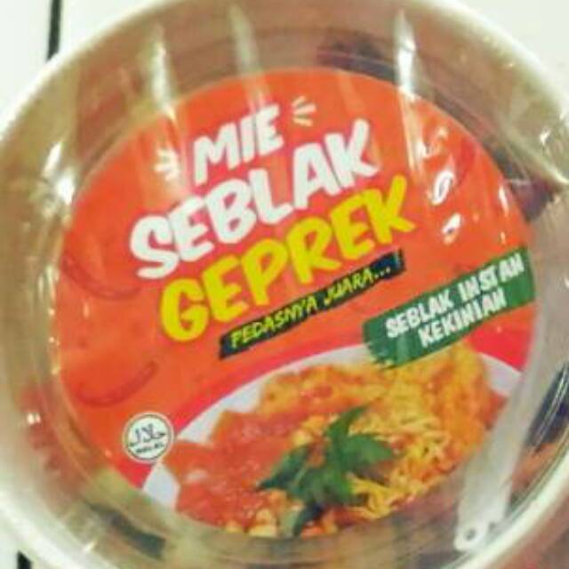 

Mie seblak geprek sami raos