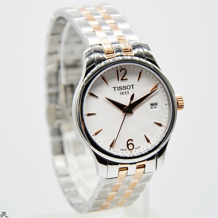 jam tangan / Watch_Id WANITA ORIGINAL TISSOT T063.210.22.037.01