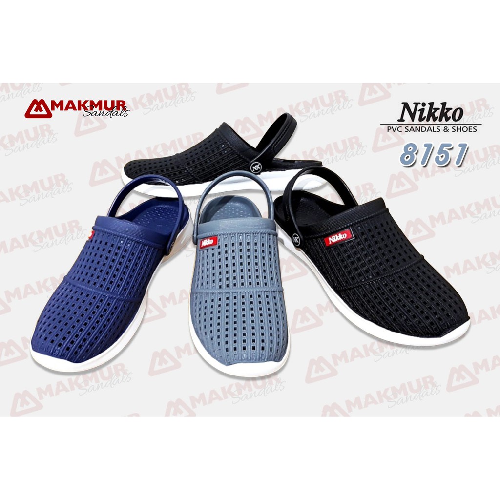 Sepatu Nikko 8151 Murah Untuk Lebaran Bahan Karet