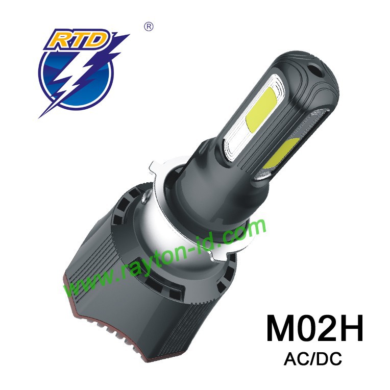 RTD Led Lampu Utama Headlamp LED RTD M02H Original