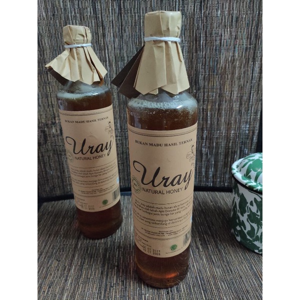 

Ready stock! Madu URAY - Natural Raw Honey