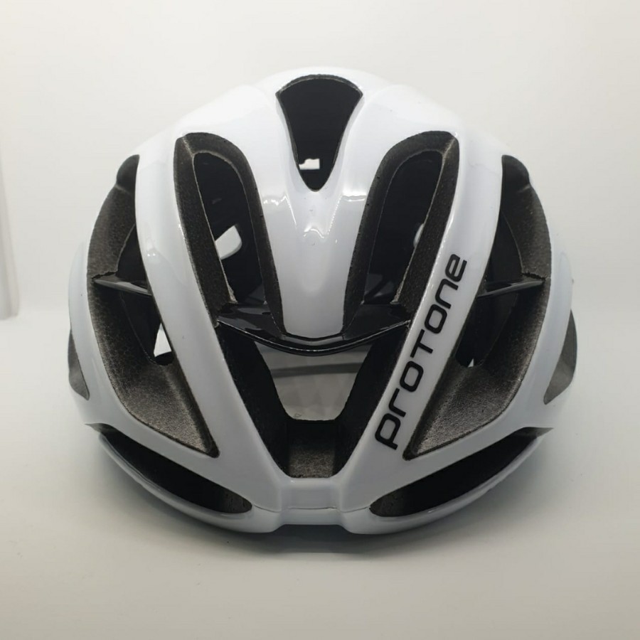 HELM SEPEDA HELMET ORIGINAL KASK PROTONE WHITE SIZE M