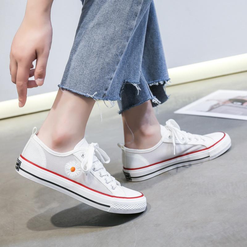 KZT-SW213 Sepatu Fashion Terbaru Snearkers Kanvas Wanita Impor Sepatu Kanvas