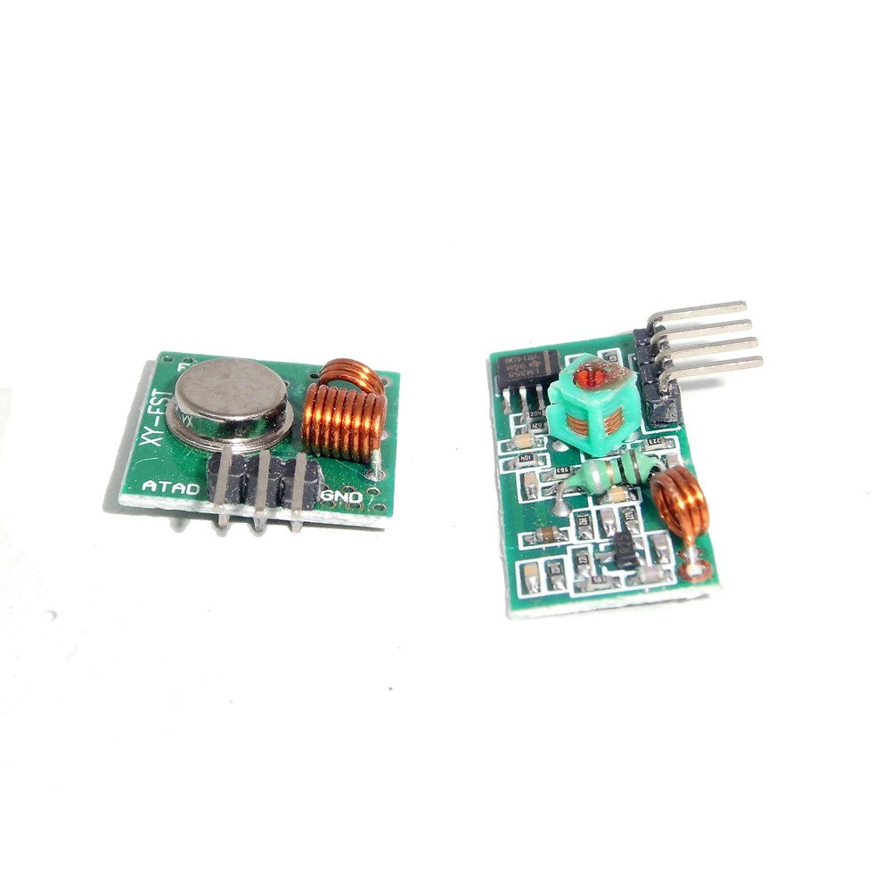 Module 433mhz RF Wireless TX dan RX for Arduino/ARM/MCU