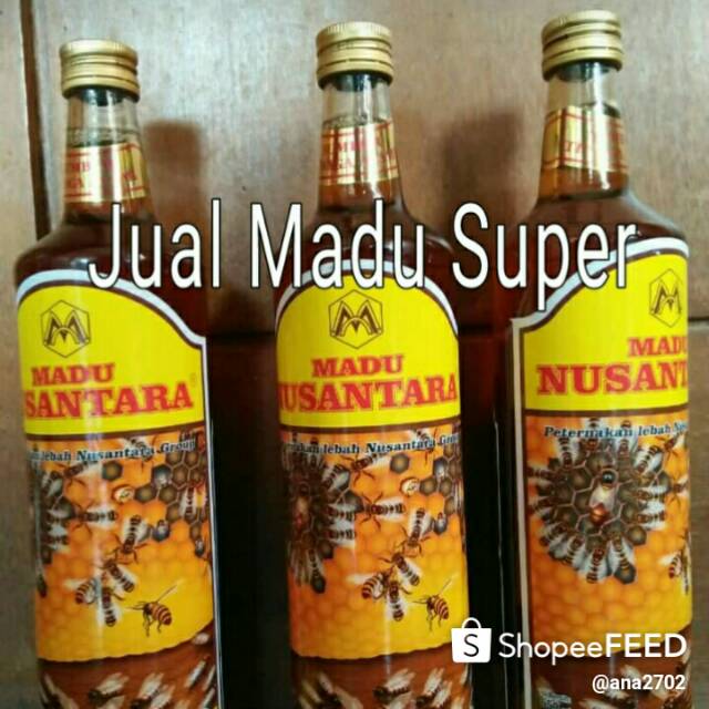 

Madu super Nusantara 650ml