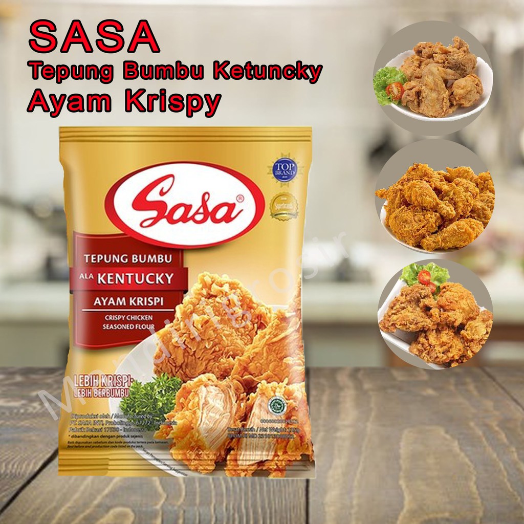 TEPUNG BUMBU * KENTUCKY * AYAM KRISPI * SASA * 70g