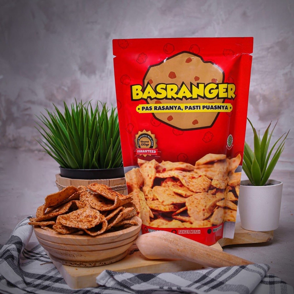 

BASRANGER || Basreng Makaroni Keripik Pedas Gurih Renyah Khas Bandung Terlaris & Terpercaya