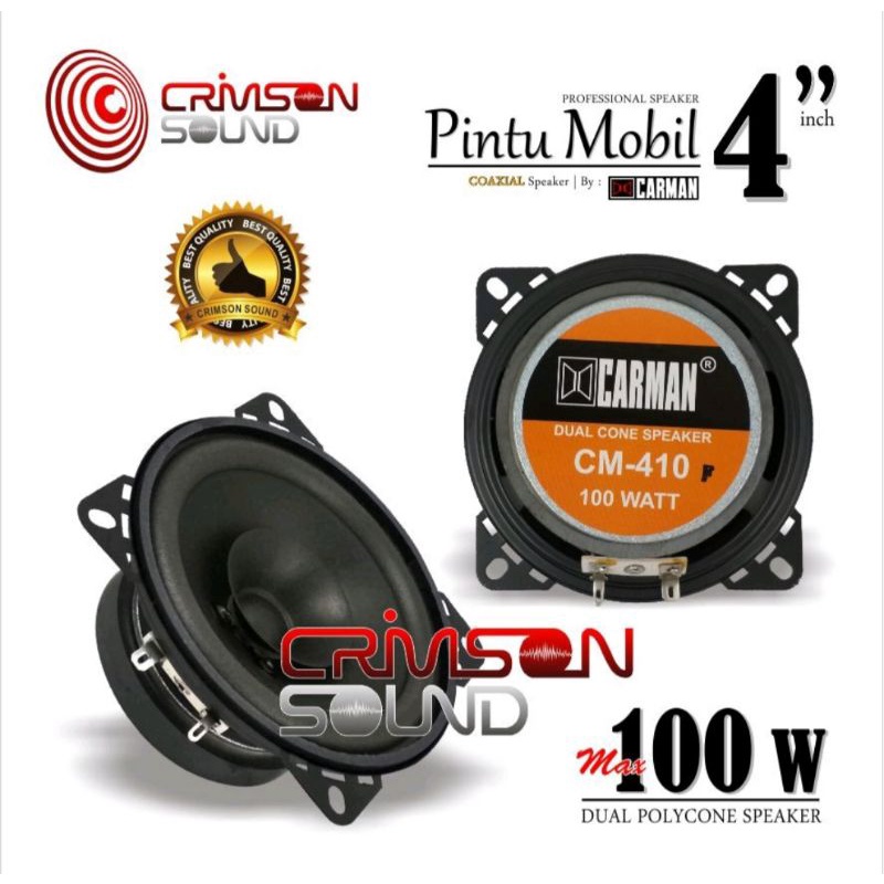 Speaker CARMAN 4 inch