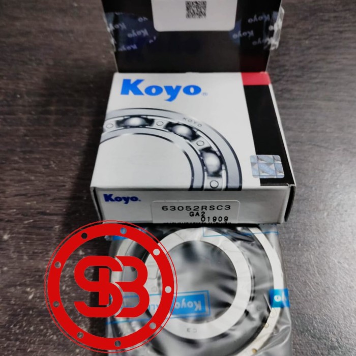 Bearing 6305 2RS / 6305 2RS C3 KOYO JAPAN ORIGINAL