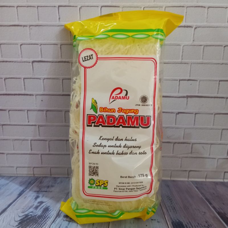 

BIHUN JAGUNG PADAMU 175 G