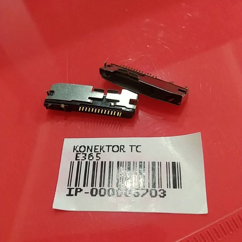 Connector Charger/ Konektor Cas Motorola E365 Hp Jadul