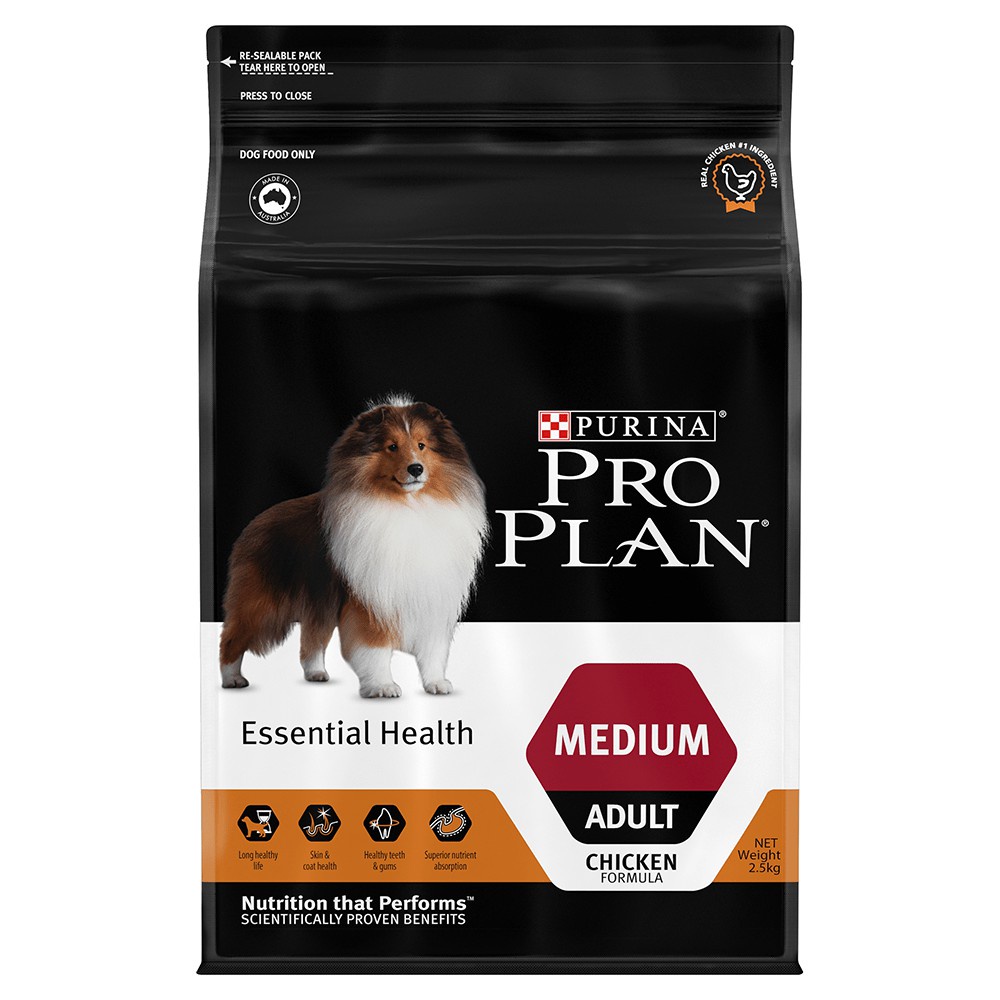 PRO PLAN PROPLAN DOG ADULT Medium Chicken 15kg [GOSEND]