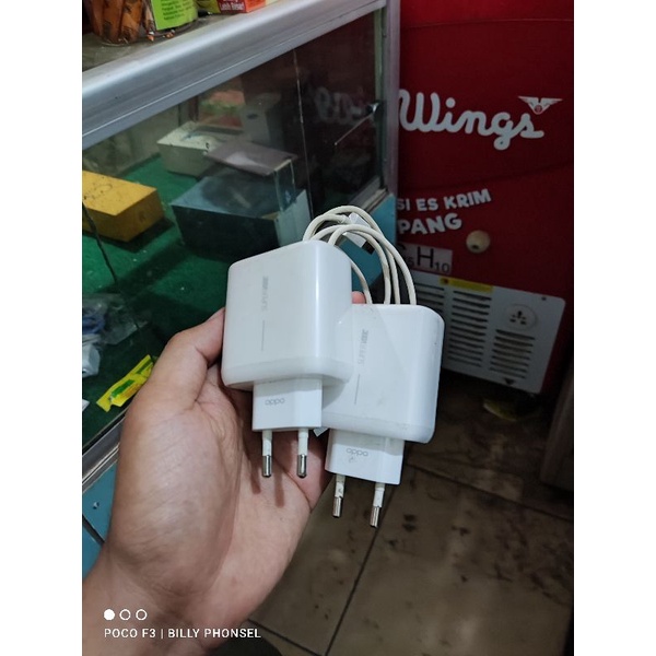 Charger Oppo reno 5
