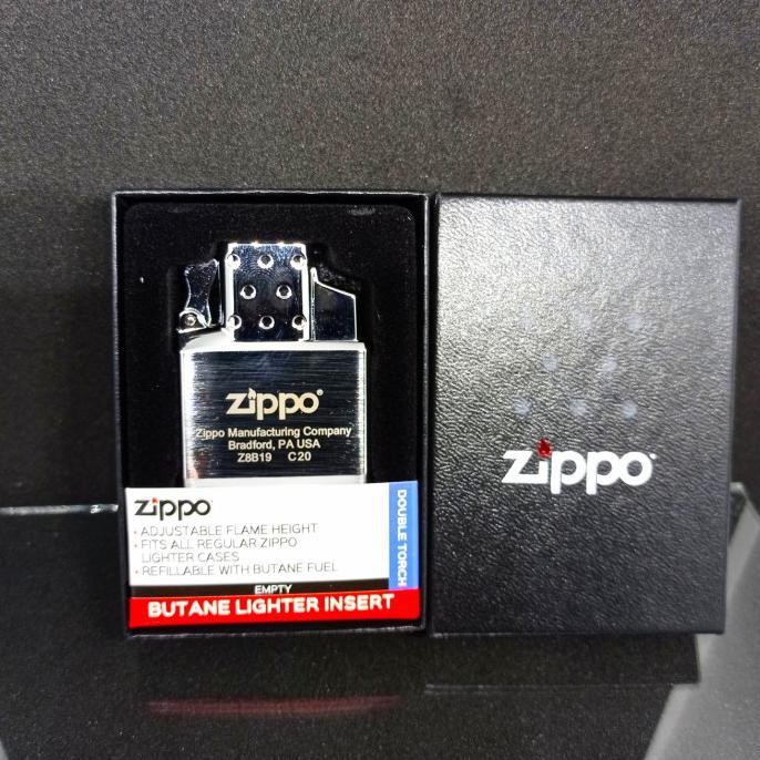 Zippo Butane Lighter Insert - Double Torch