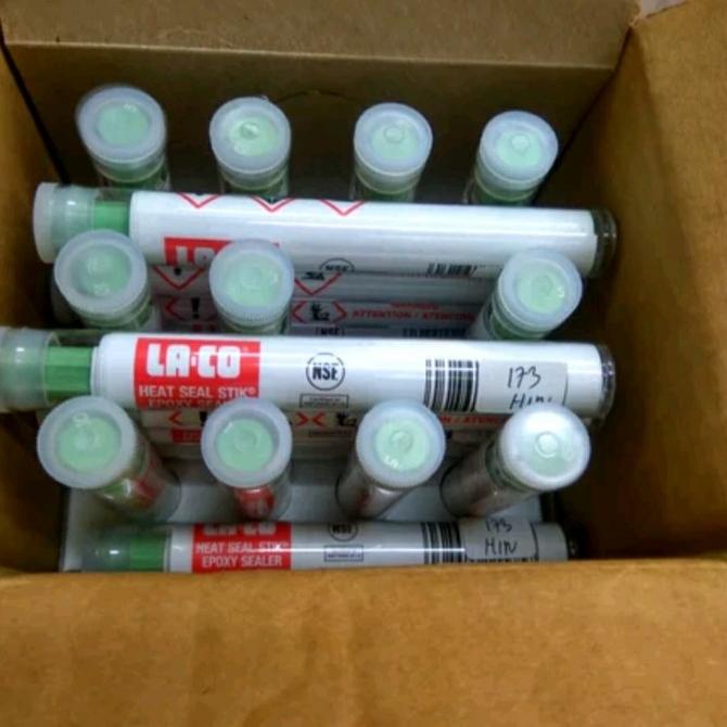 Lem Evaporator Kulkas Hijau Lacostik