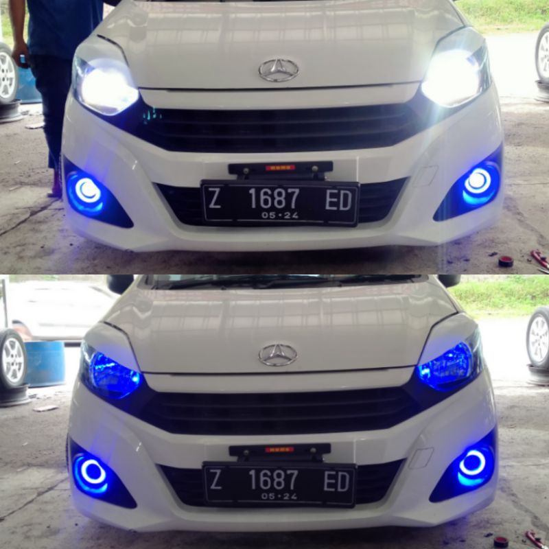 Lampu foglamp angel eyes original agya, ayla, avanza, luxio
