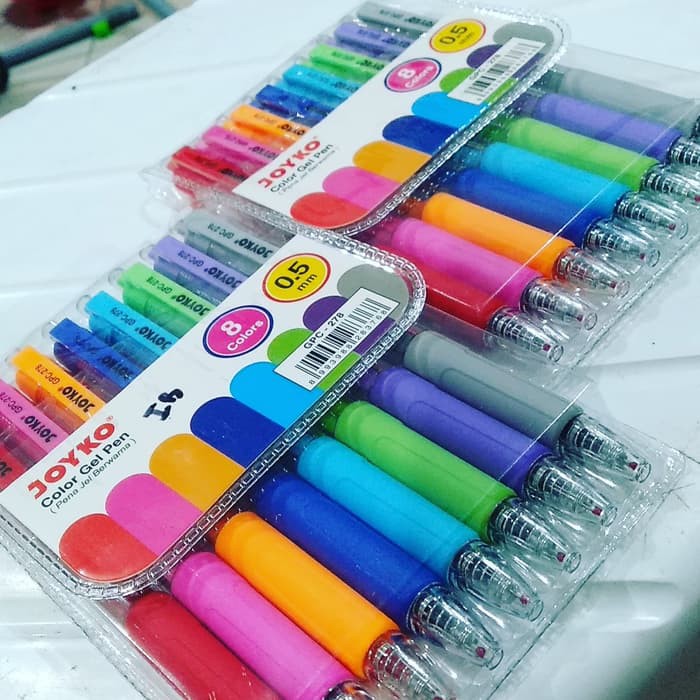 

Pulpen warna JOYKO GPC 278