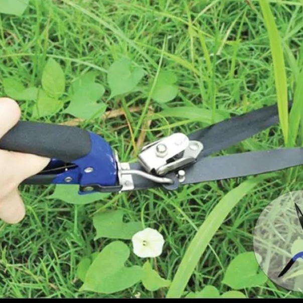 Gunting Rumput 3 Tiga Posisi - Gunting Dahan Ranting Tanaman TORA