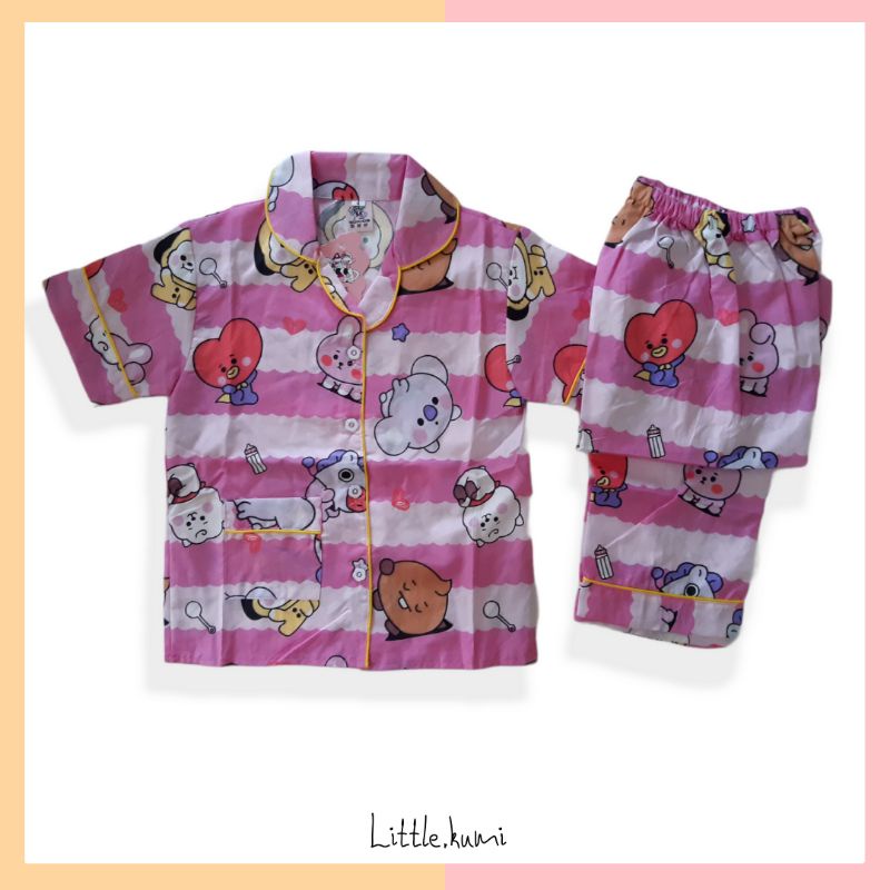 PIYAMA ANAK PEREMPUAN GEMOY