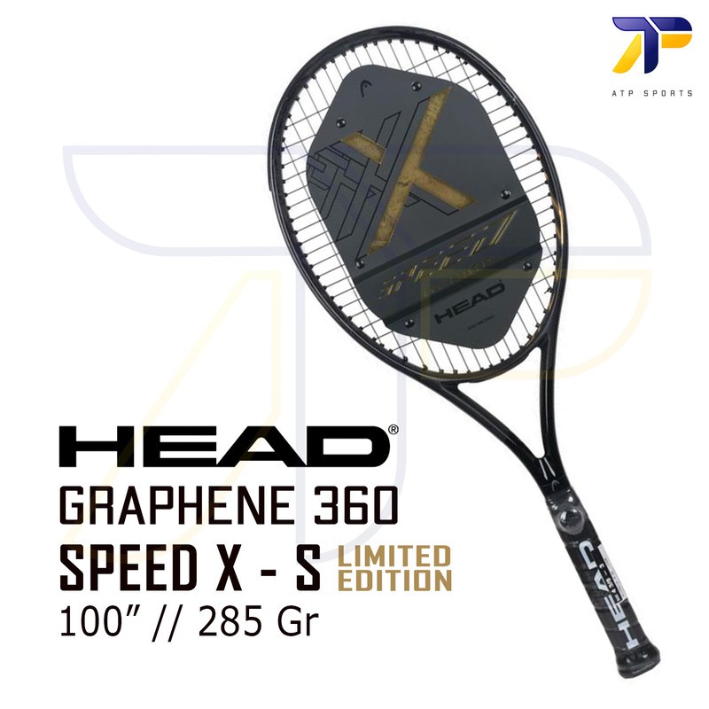 Raket Tenis Tennis HEAD Graphene 360 Speed X S 10th Anniversary  285 Gram
