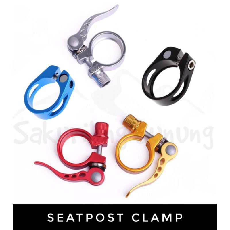 Kunci Penjepit Sadel Jok Sepeda Bike Seatpost Clamp