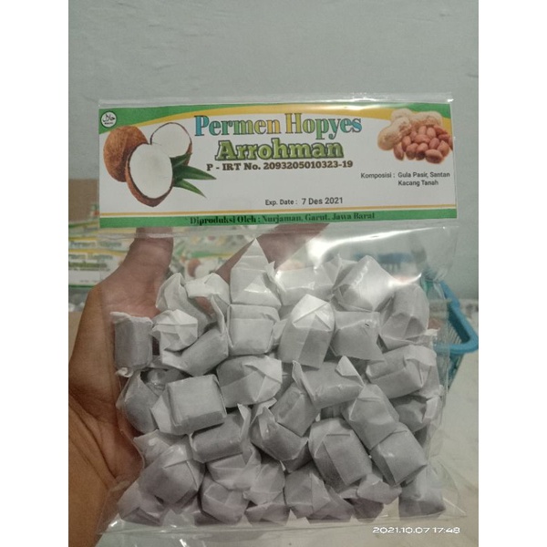 

permen gula kacang asli garut