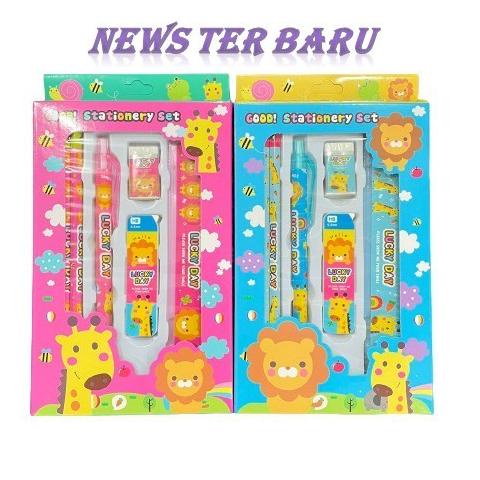 

LARIS* DapurCantik Paket Alat Tulis /Alat Tulis Sekolah