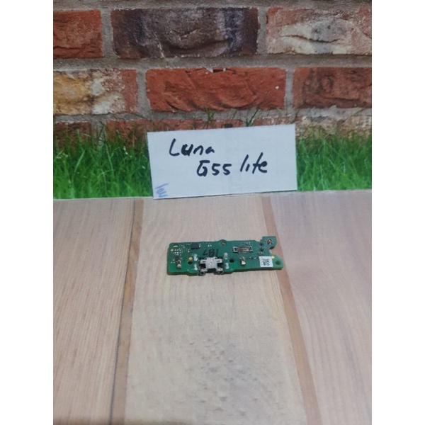 fleksibel flexibel konektor conector cas charger luna G55 lite xtream ori copotan