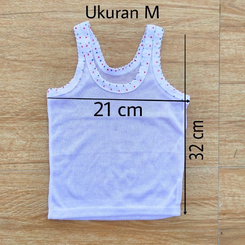 Singlet bayi WARNA halus lembut perlengkapan bayi lahir