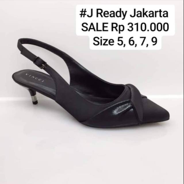 Sepatu Heels Vincci Original Size 6