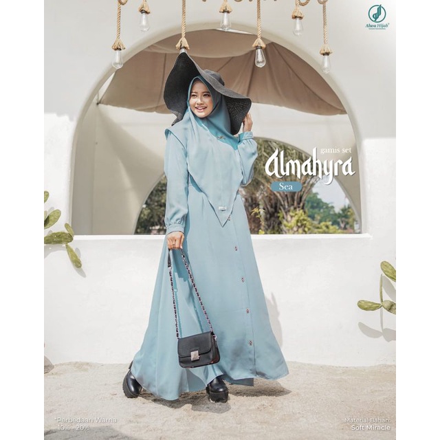 Almahyra Set by alwa hijab Preloved size M