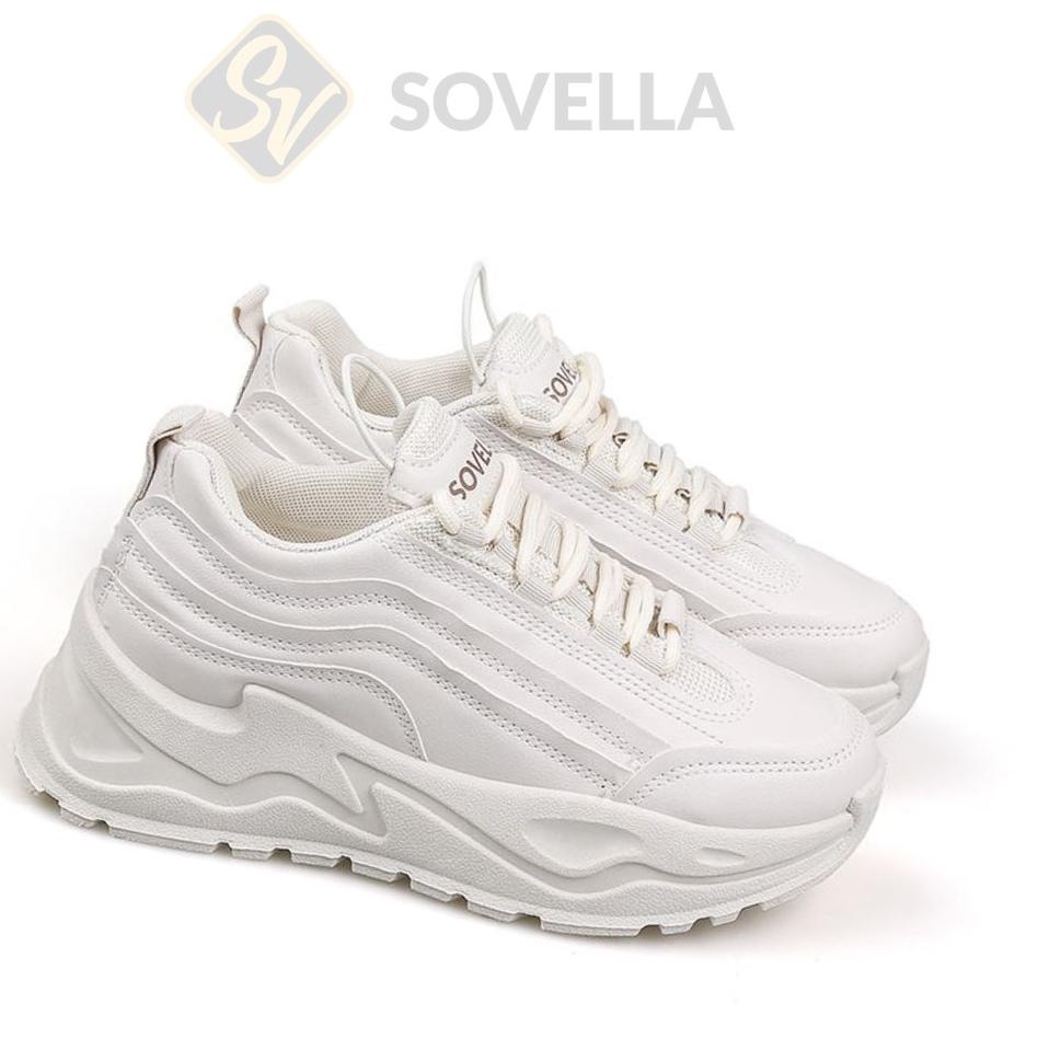 (SIAP KIRIM) SOVELLA Kenzie Sepatu Sneakers Olahraga Sport Putih Wanita Import
