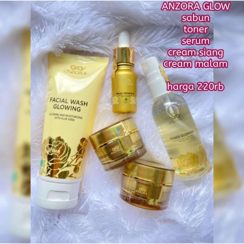 ANZORA GLOW BPOM SKINCARE