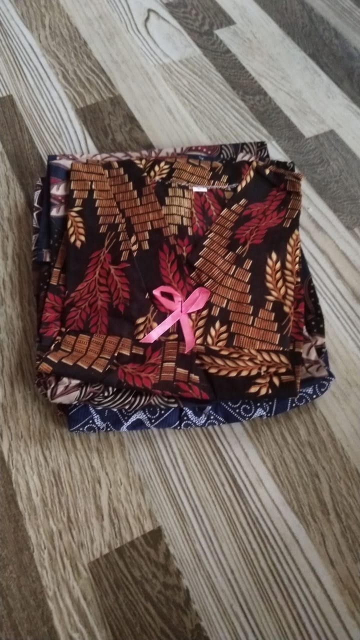 Baju Anak, Dress Batik Anak/ Dress Batik Anak Gesper/dress Batik Susun