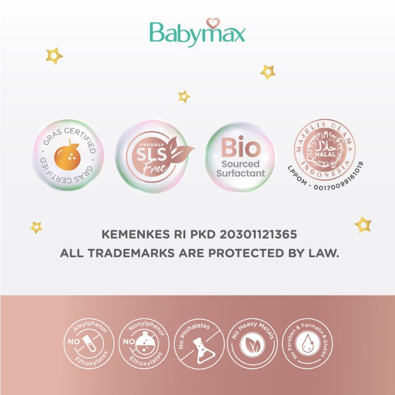 Babymax - Baby Safe Bottle &amp; Utensils Cleanser