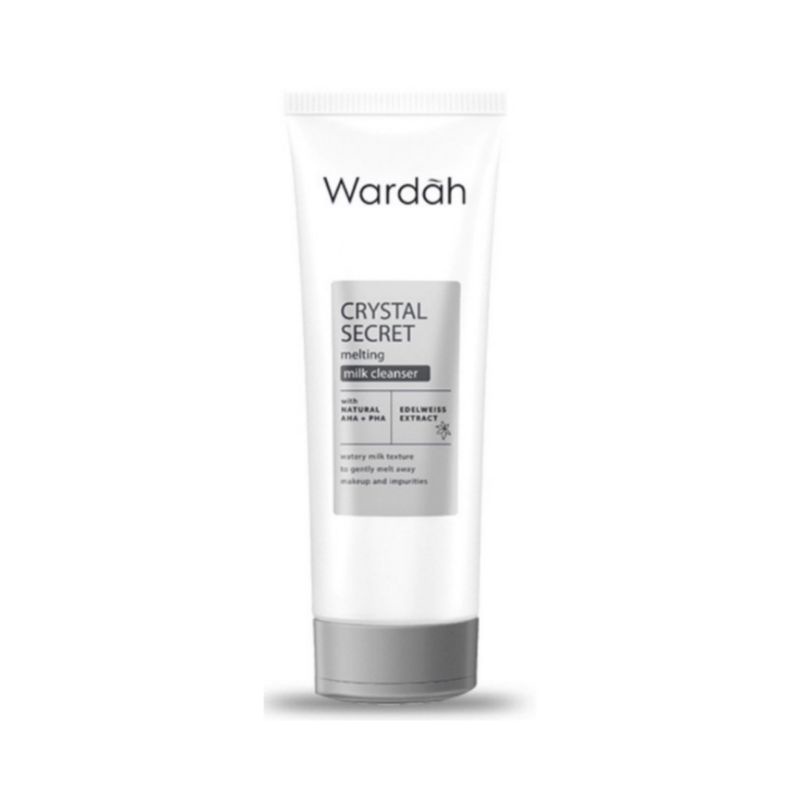 WARDAH Crystal Secret Melting Milk Cleanser 100ml