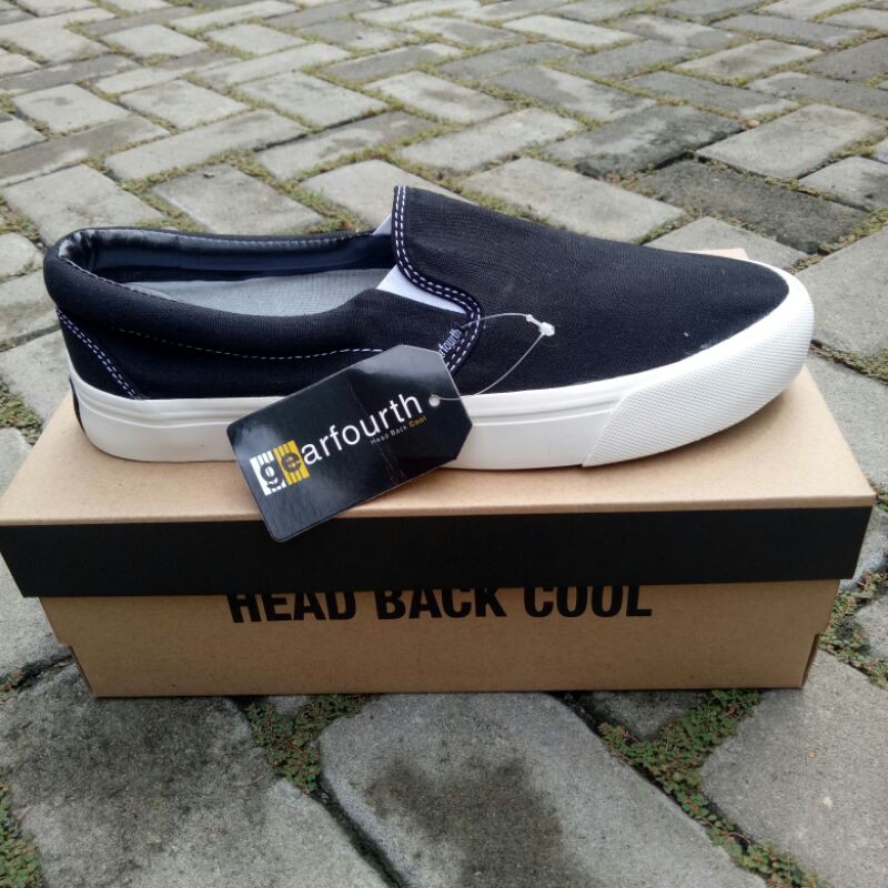 Sepatu Sneakers Gearfourth Snoopy Os Black White Sepatu Pria Wanita