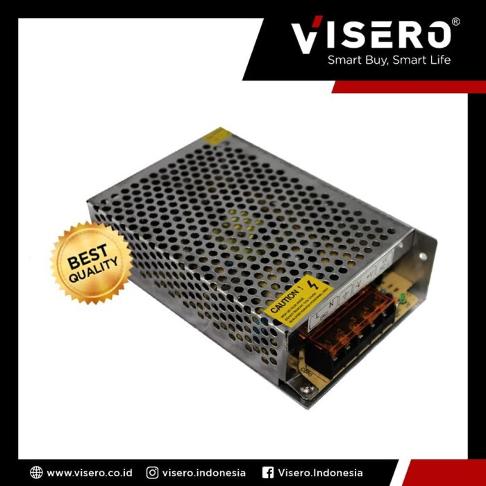 Power Supply Jaring 12V 10A Visero